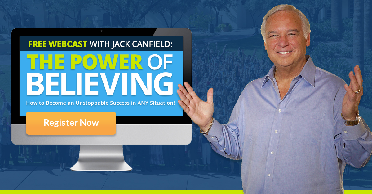 Power of Believing Webcast Registration | Jack Canfield